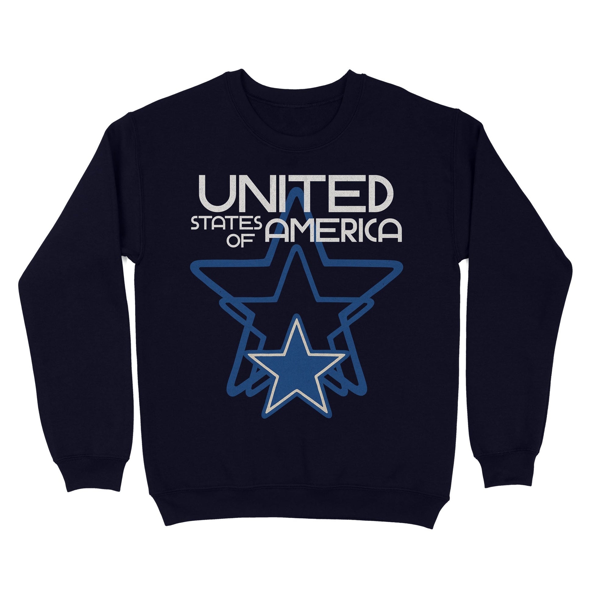 USA 26' Basic Crewneck - Old Time Sports