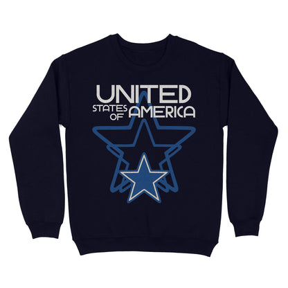 USA 26' Basic Crewneck - Old Time Sports