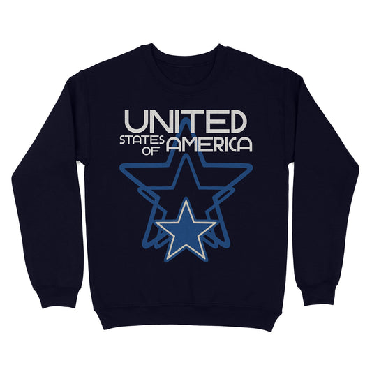 USA 26' Basic Crewneck - Old Time Sports