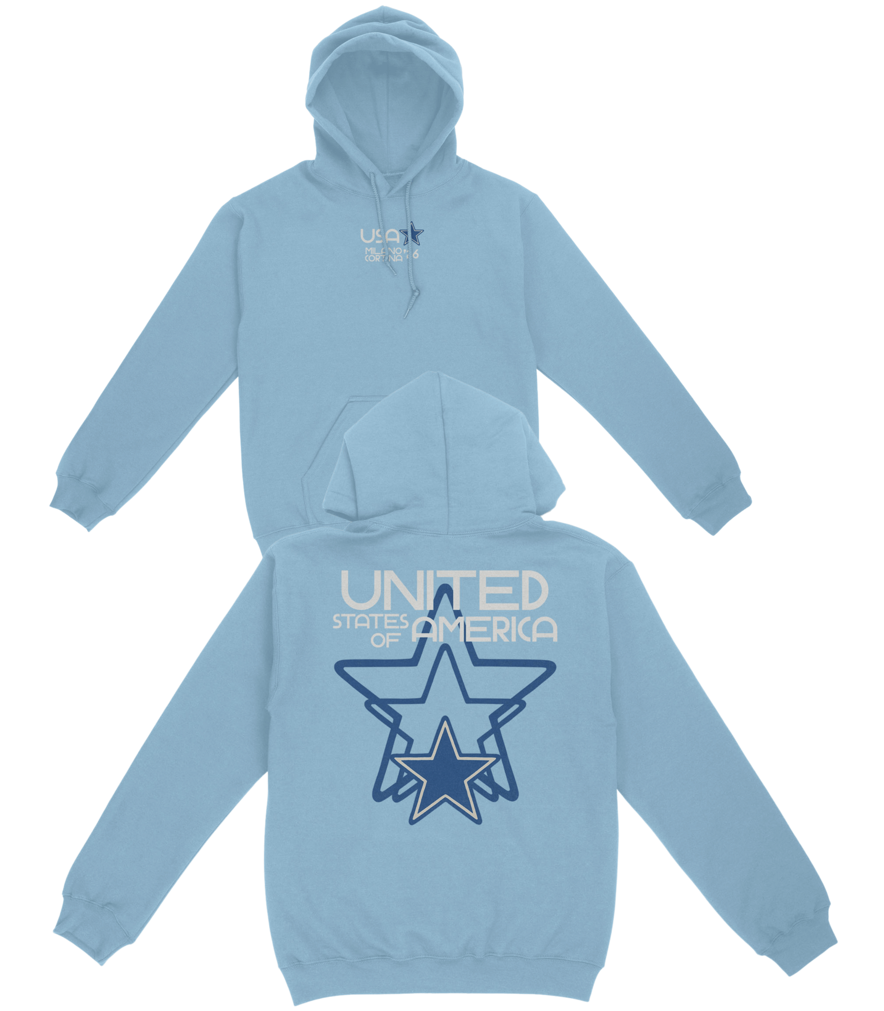 USA '26 Basic Hoodie - Old Time Sports