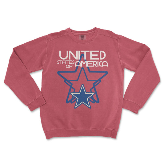 USA '26 Premium Crewneck - Old Time Sports