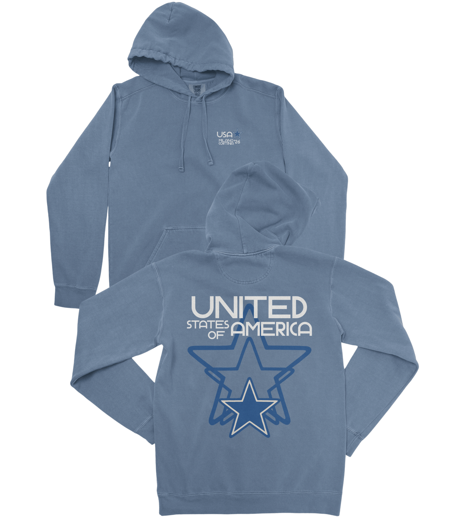 USA '26 Premium Hoodie - Old Time Sports