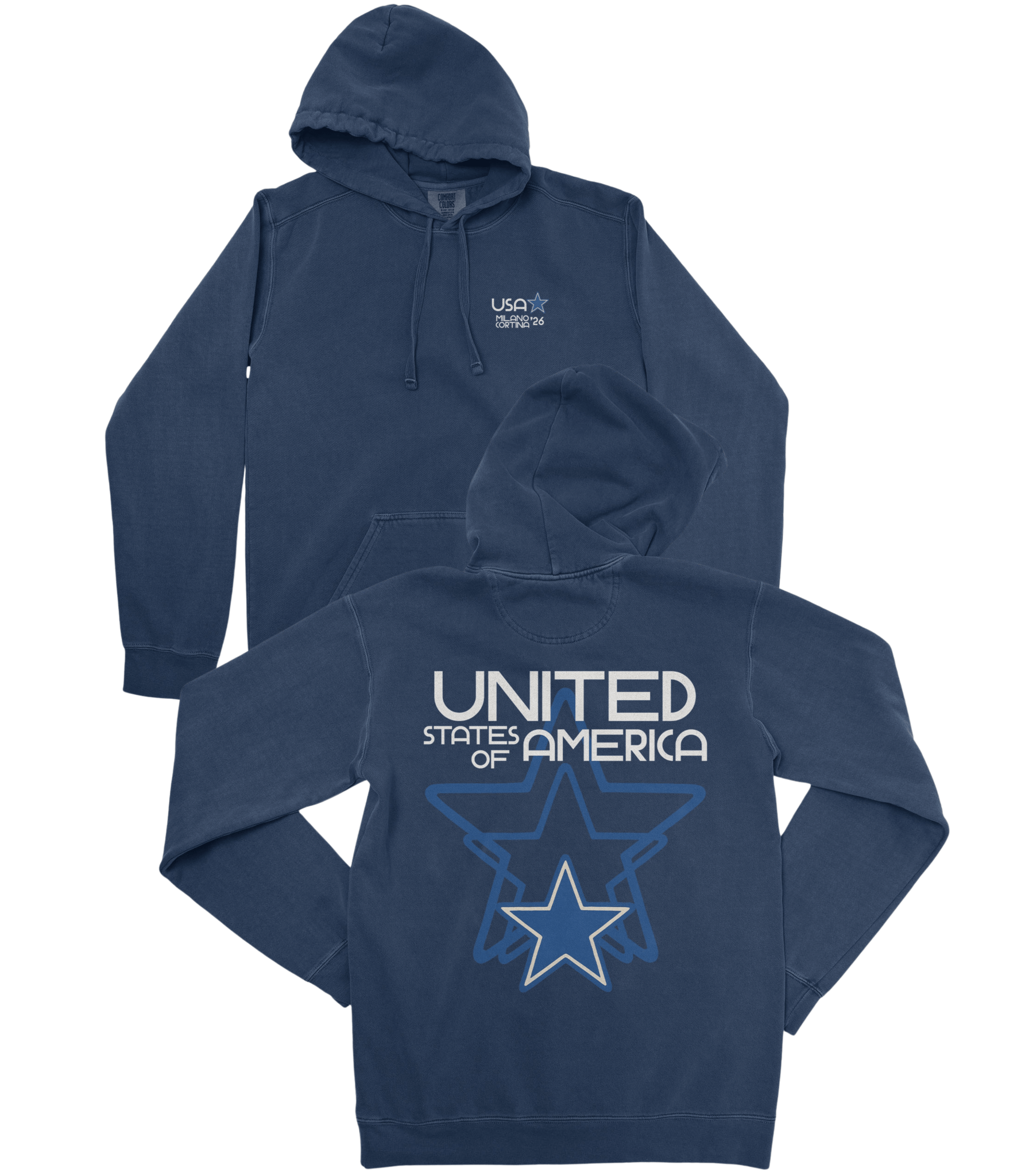 USA '26 Premium Hoodie - Old Time Sports
