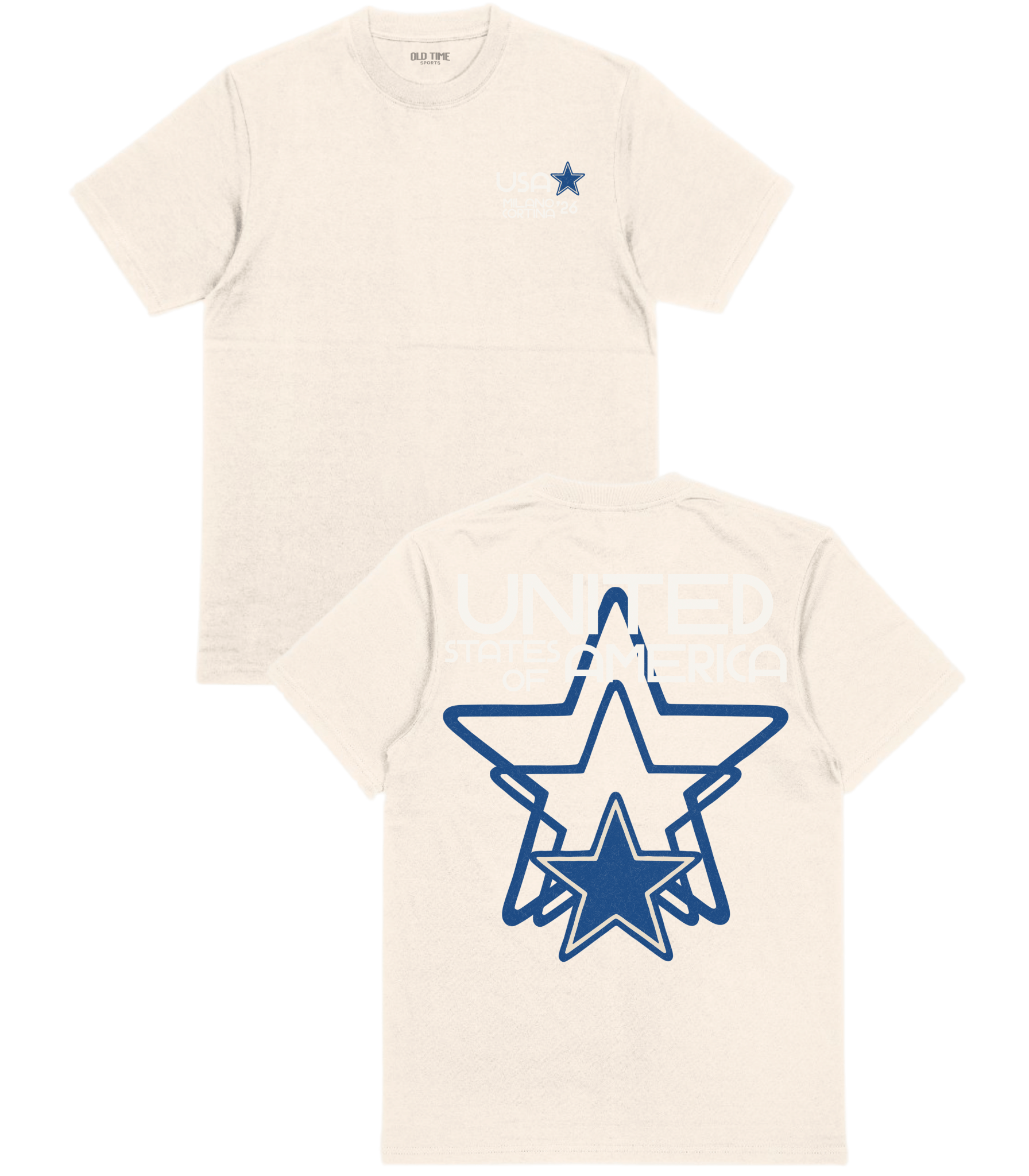 USA '26 T-Shirt - Old Time Sports