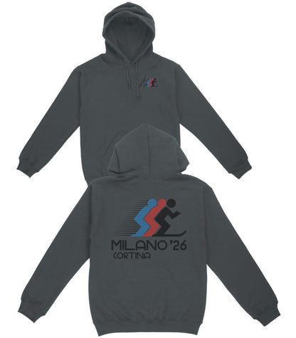USA Alpine Skiing Basic Hoodie