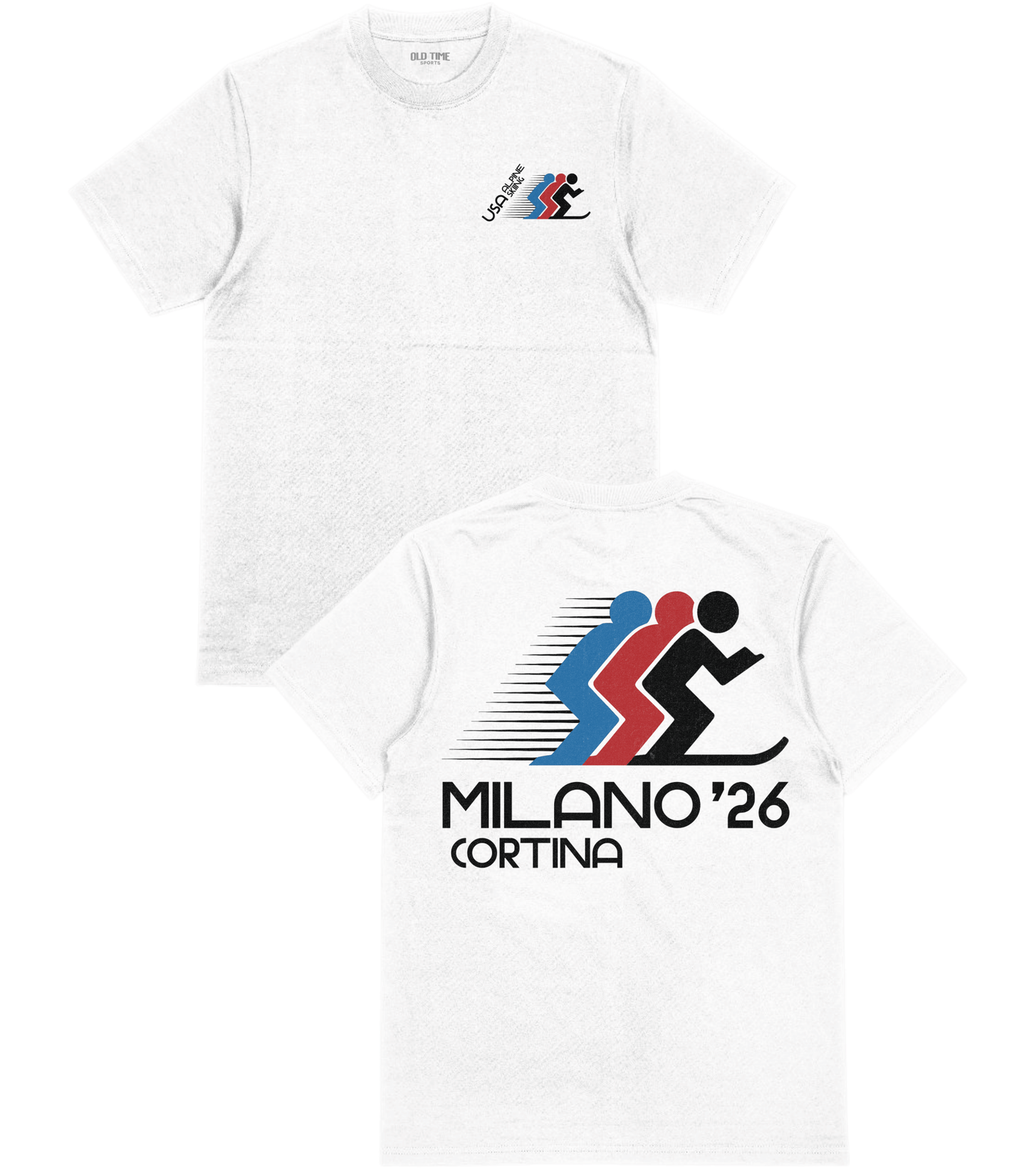 USA Alpine Skiing T-Shirt - Old Time Sports