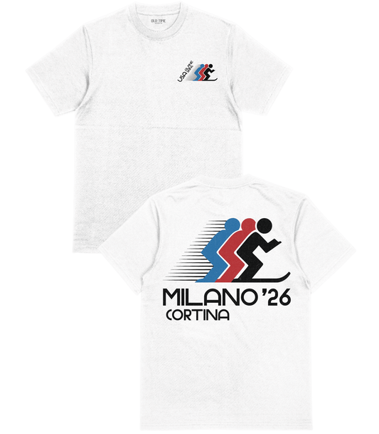 USA Alpine Skiing T-Shirt - Old Time Sports