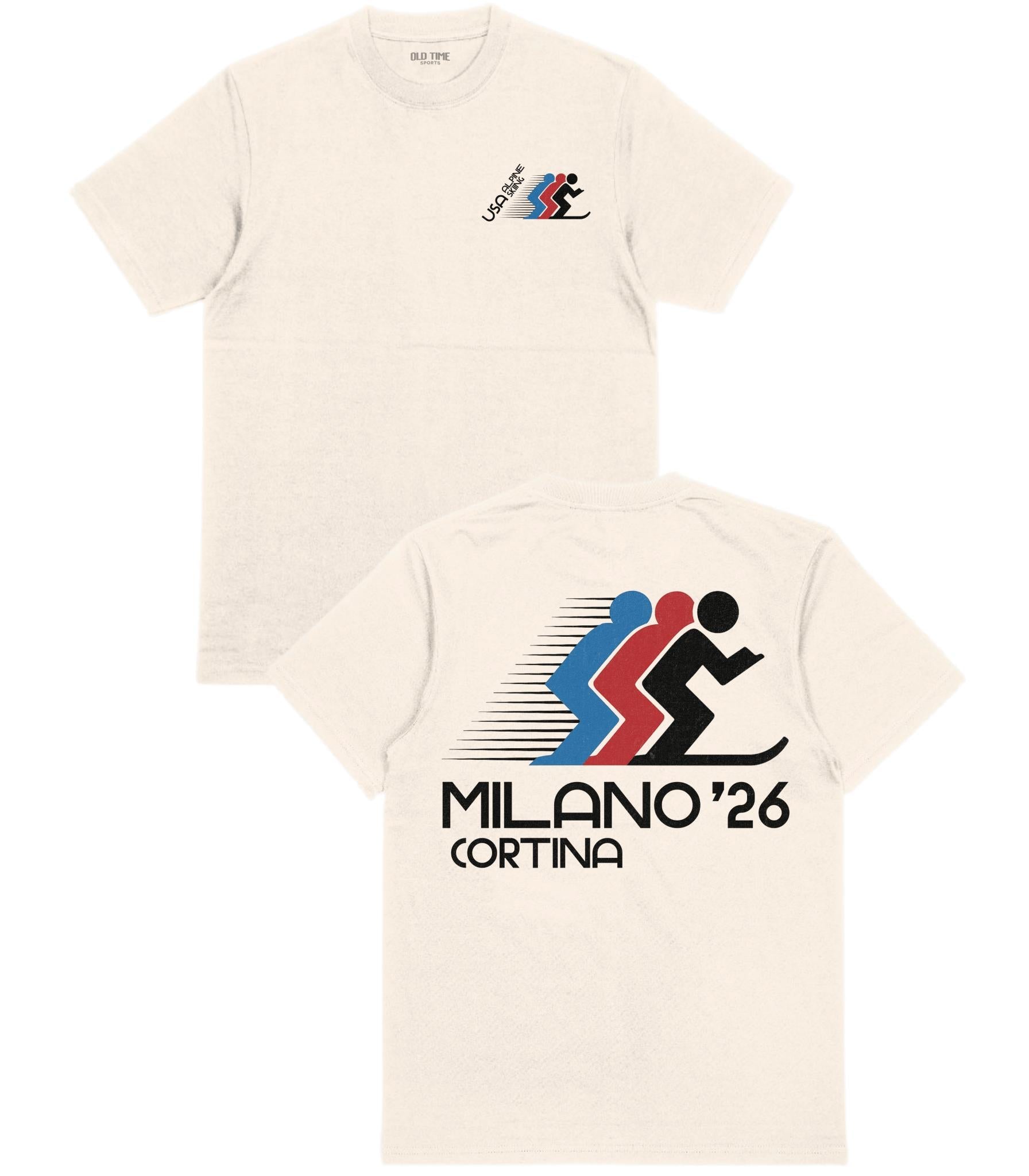 USA Alpine Skiing T-Shirt