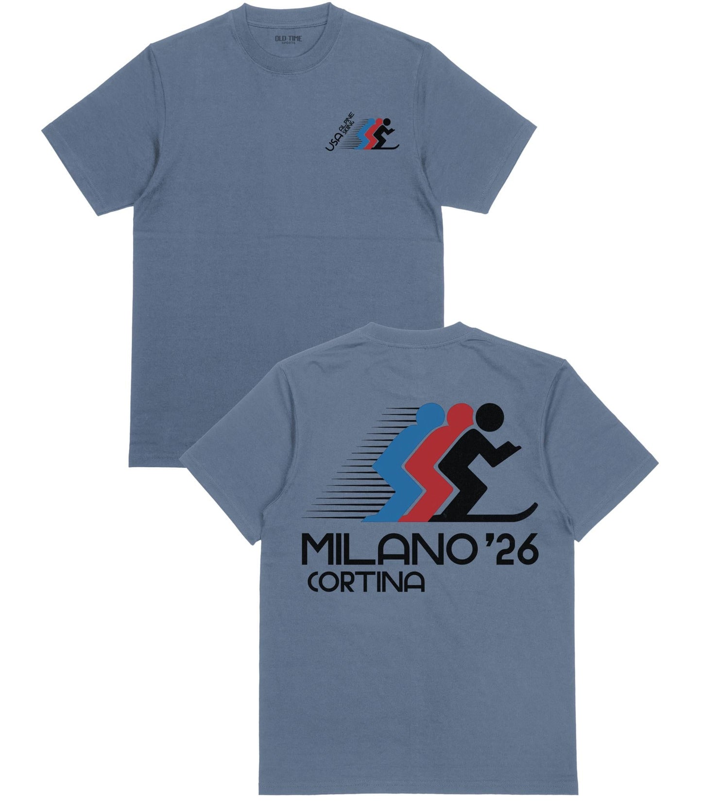 USA Alpine Skiing T-Shirt