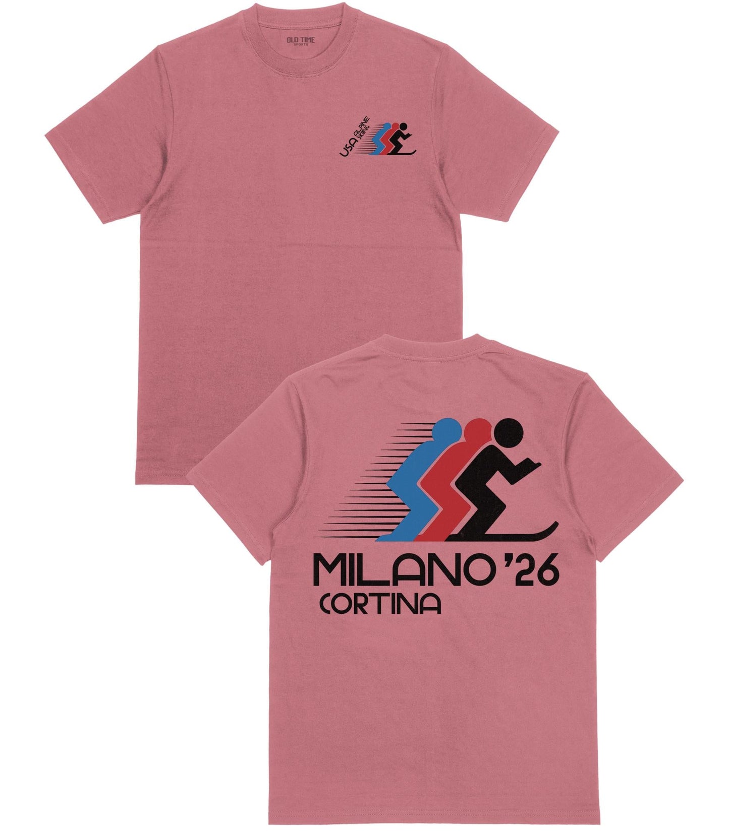 USA Alpine Skiing T-Shirt