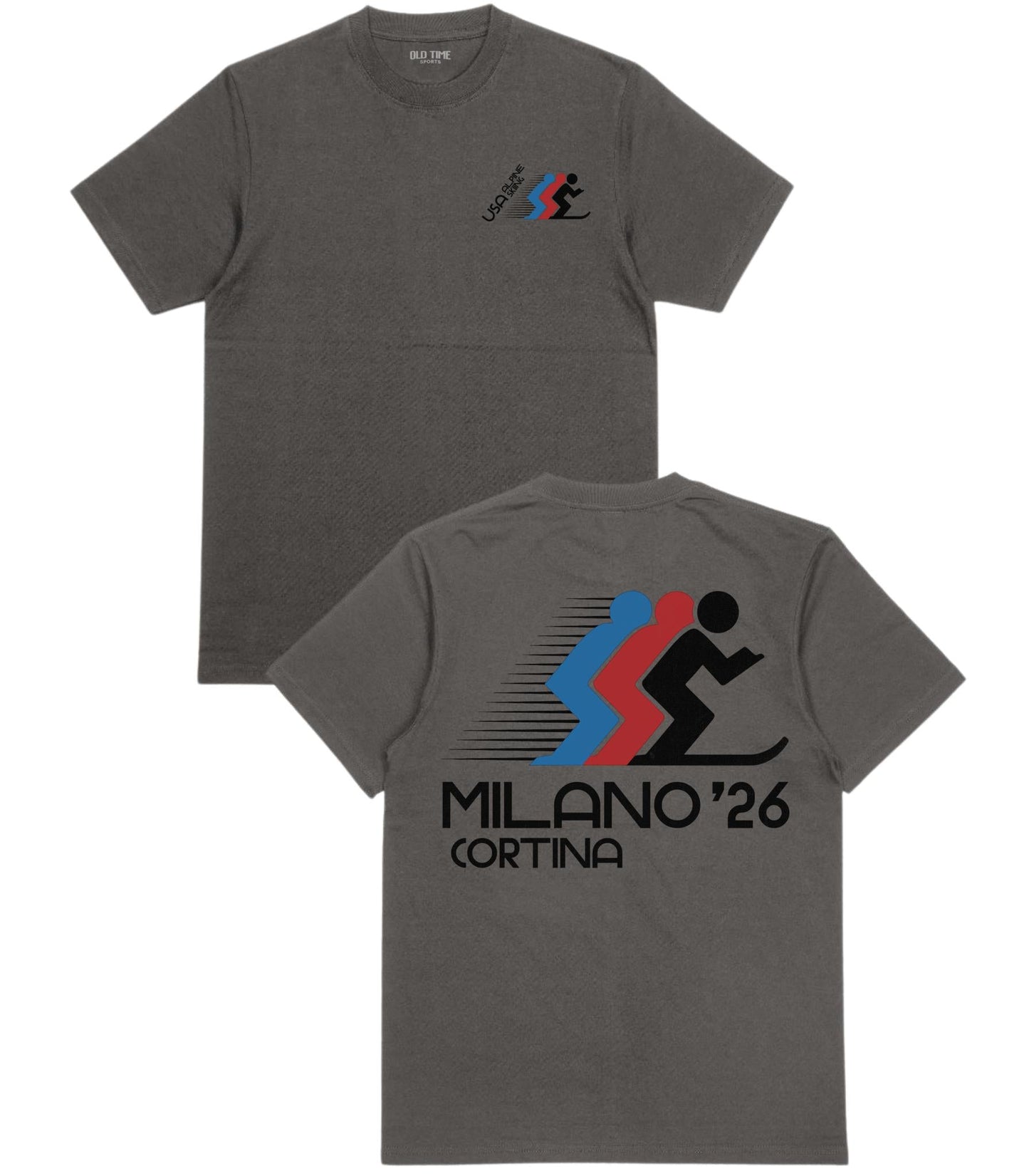 USA Alpine Skiing T-Shirt