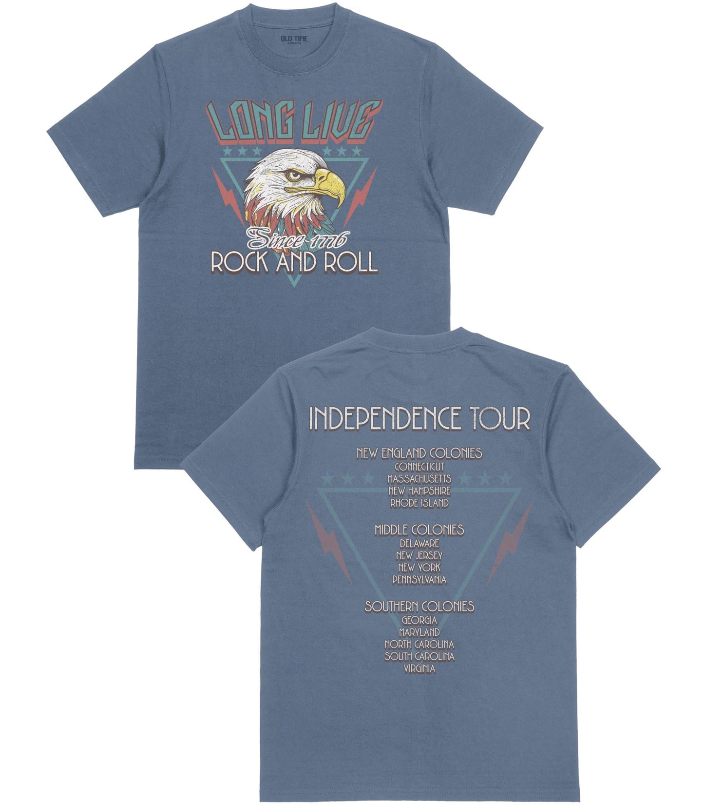 USA Concert T-Shirt - Old Time Sports