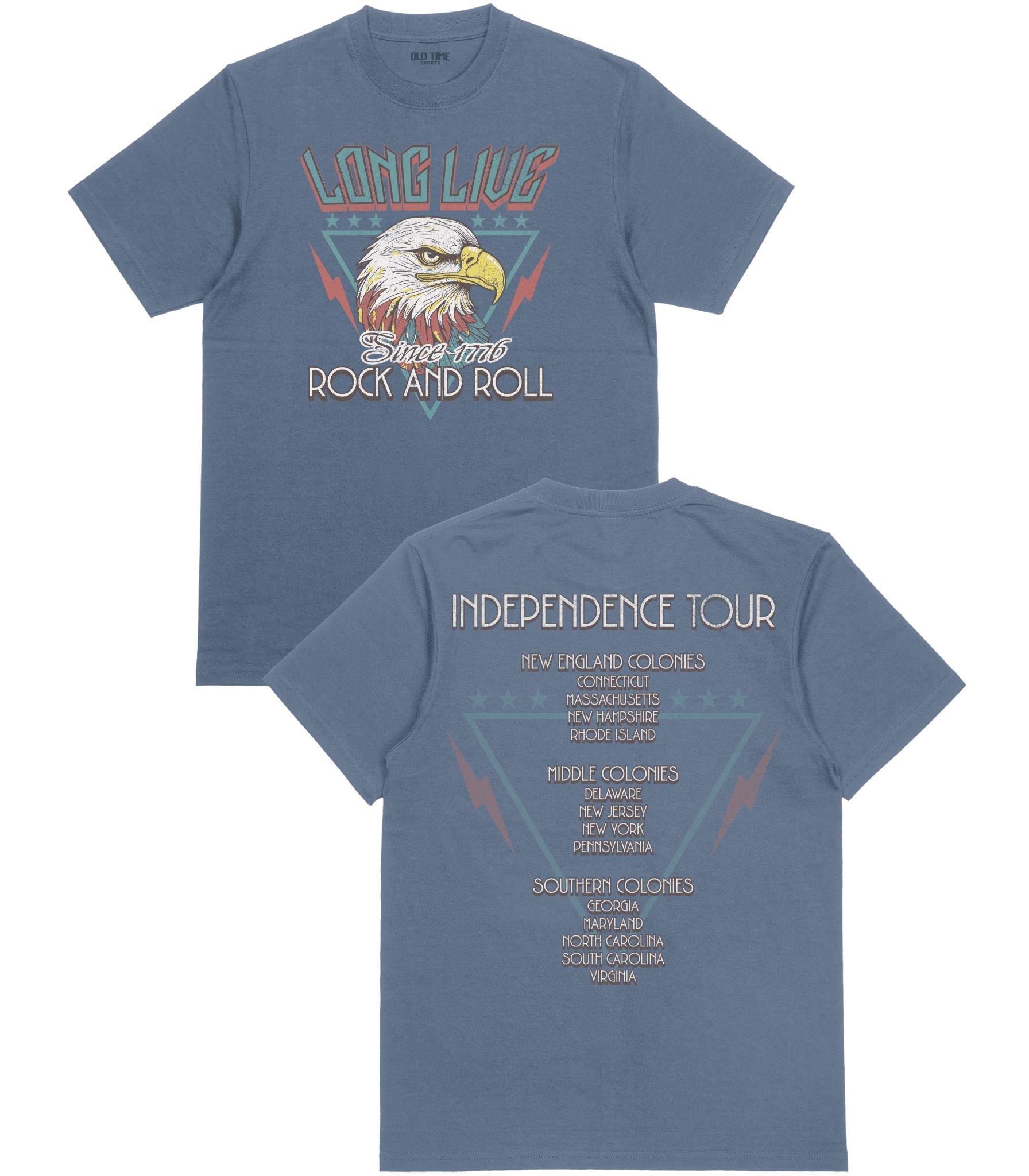 USA Concert T-Shirt - Old Time Sports