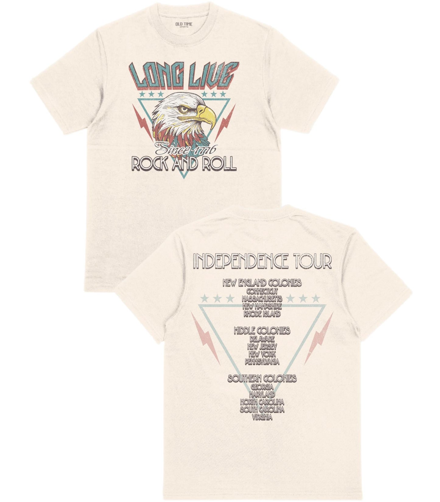 USA Concert T-Shirt - Old Time Sports