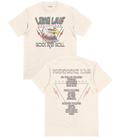 USA Concert T-Shirt - Old Time Sports