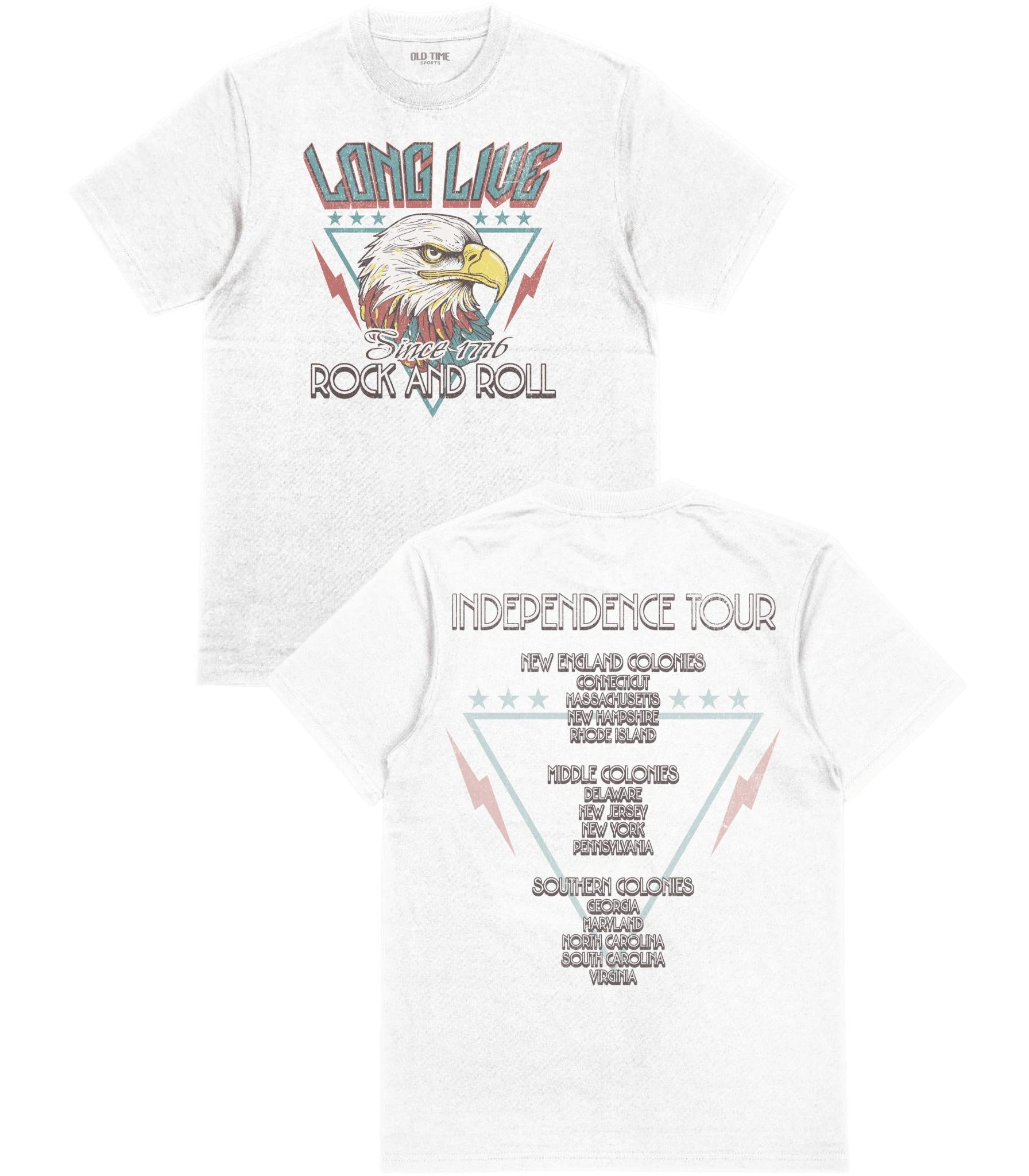 USA Concert T-Shirt - Old Time Sports