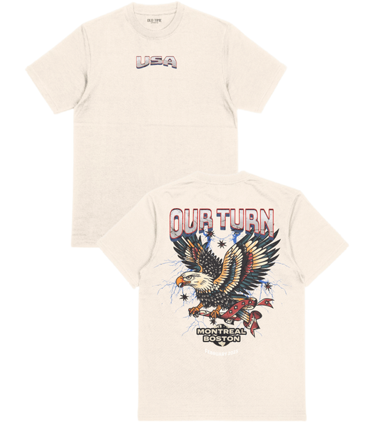 USA Eagle T-Shirt - Old Time Sports