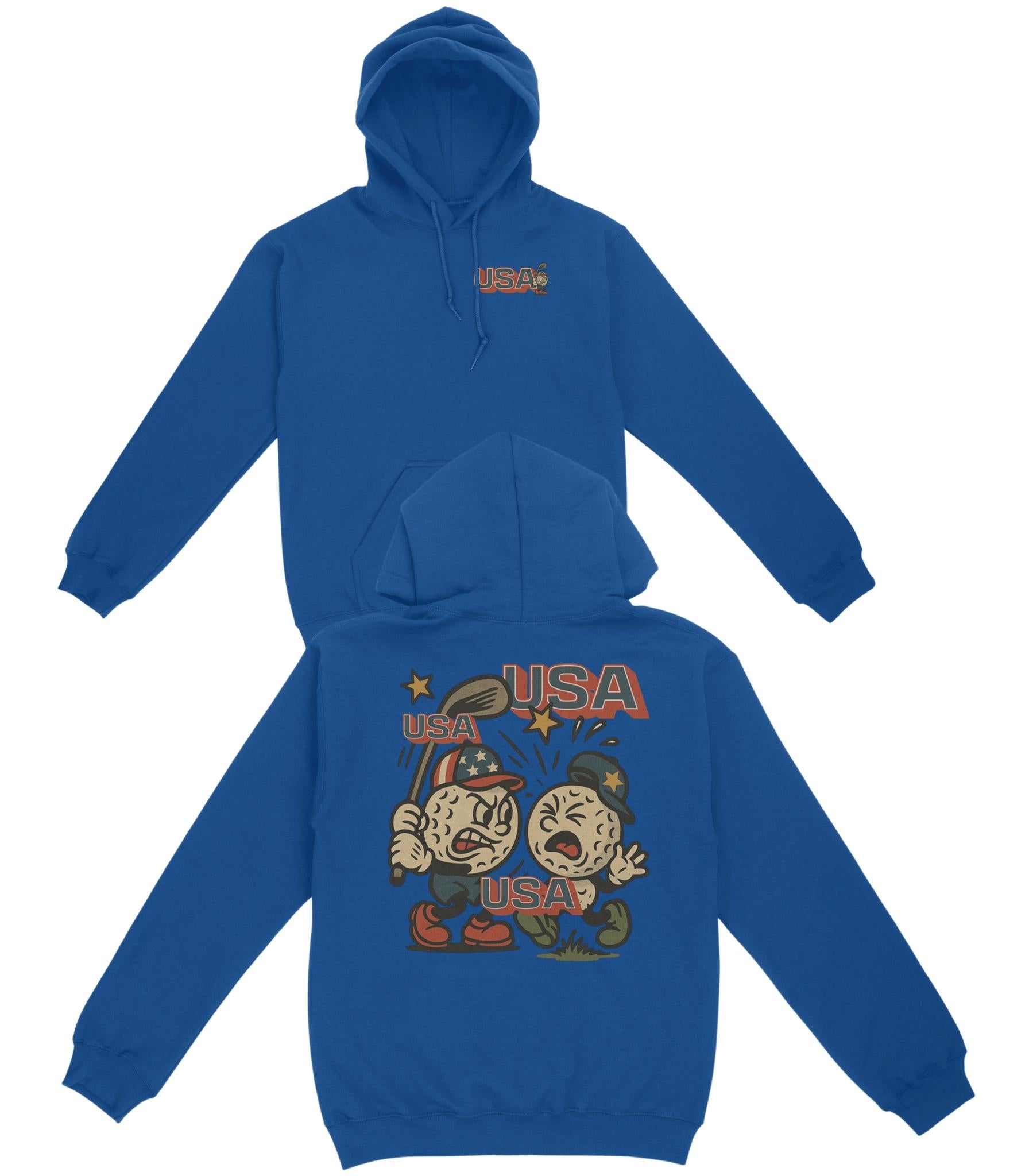 USA Golf Basic Hoodie