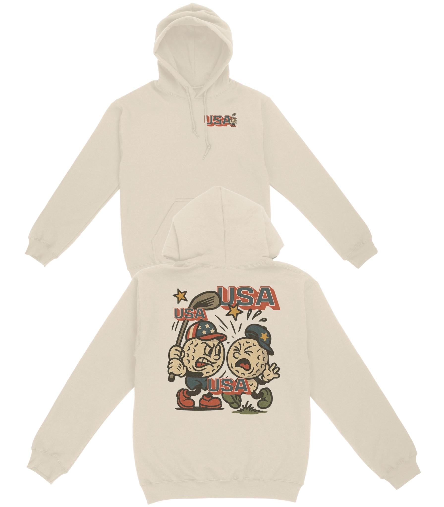 USA Golf Basic Hoodie