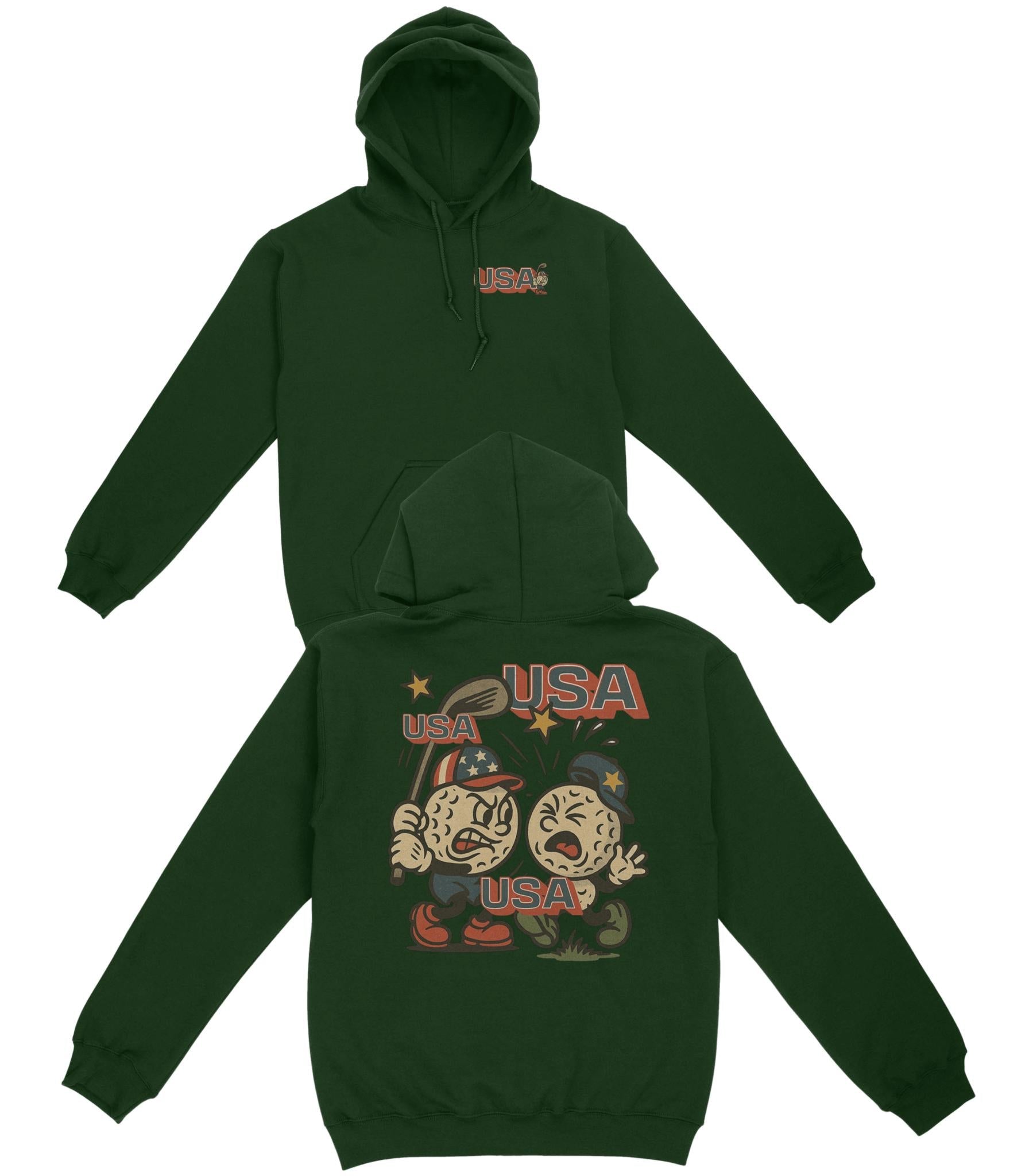 USA Golf Basic Hoodie