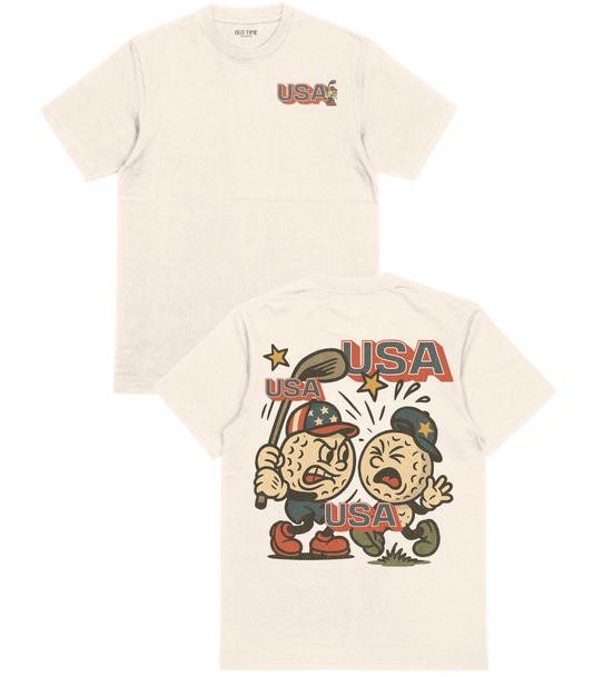 USA Golf T-Shirt - Old Time Sports
