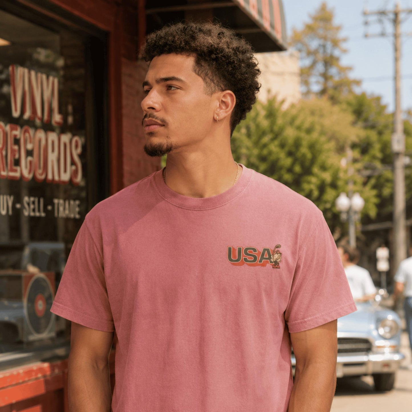 USA Golf T-Shirt - Old Time Sports
