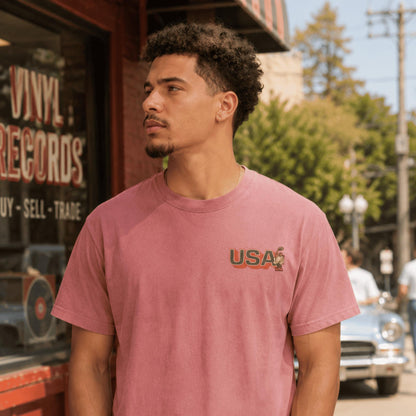 USA Golf T-Shirt - Old Time Sports