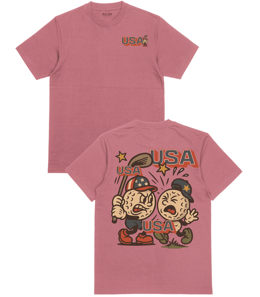 USA Golf T-Shirt - Old Time Sports