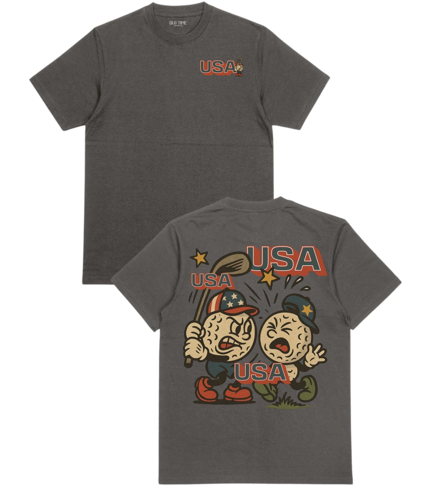 USA Golf T-Shirt