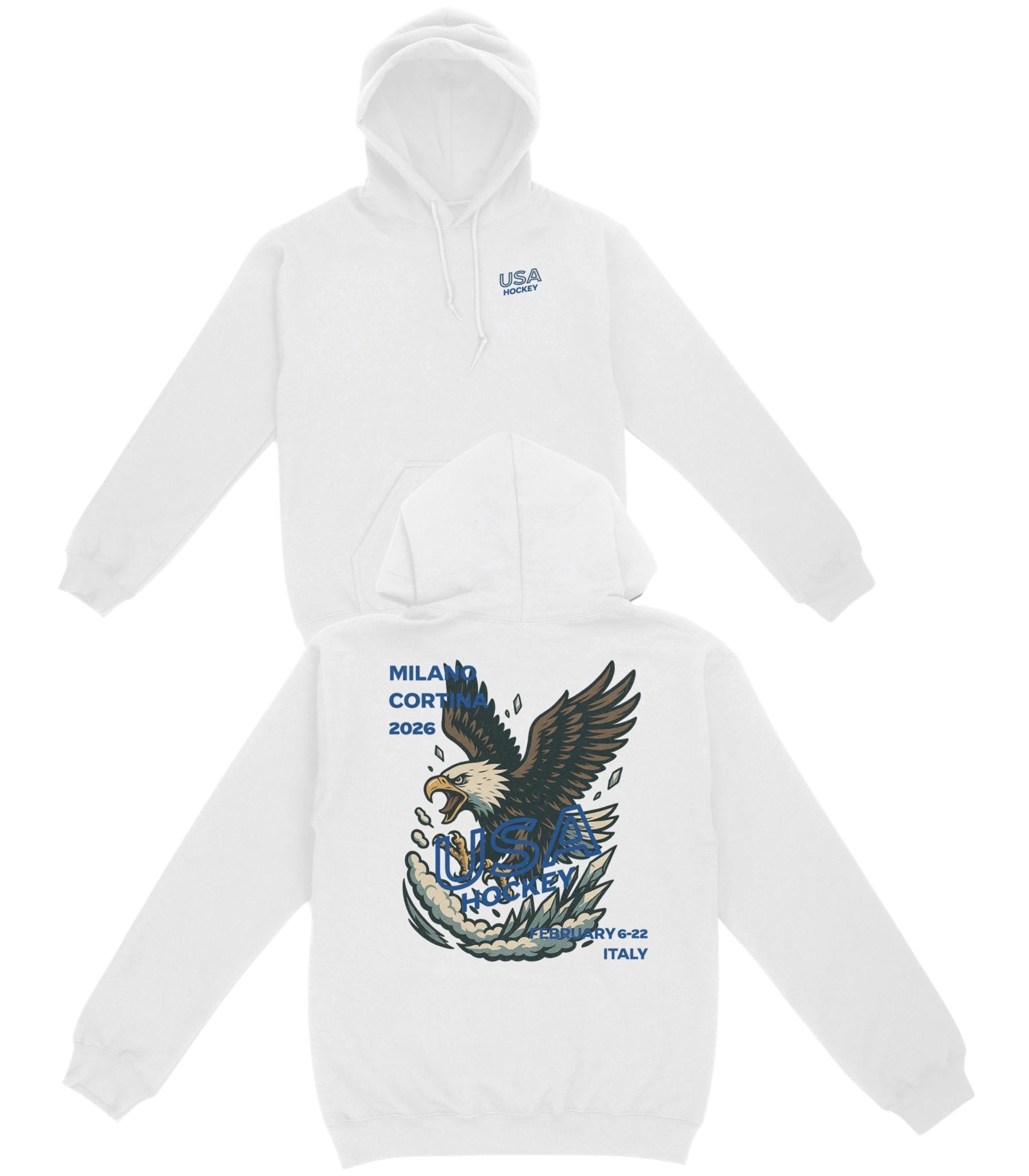 USA Hockey '26 Basic Hoodie