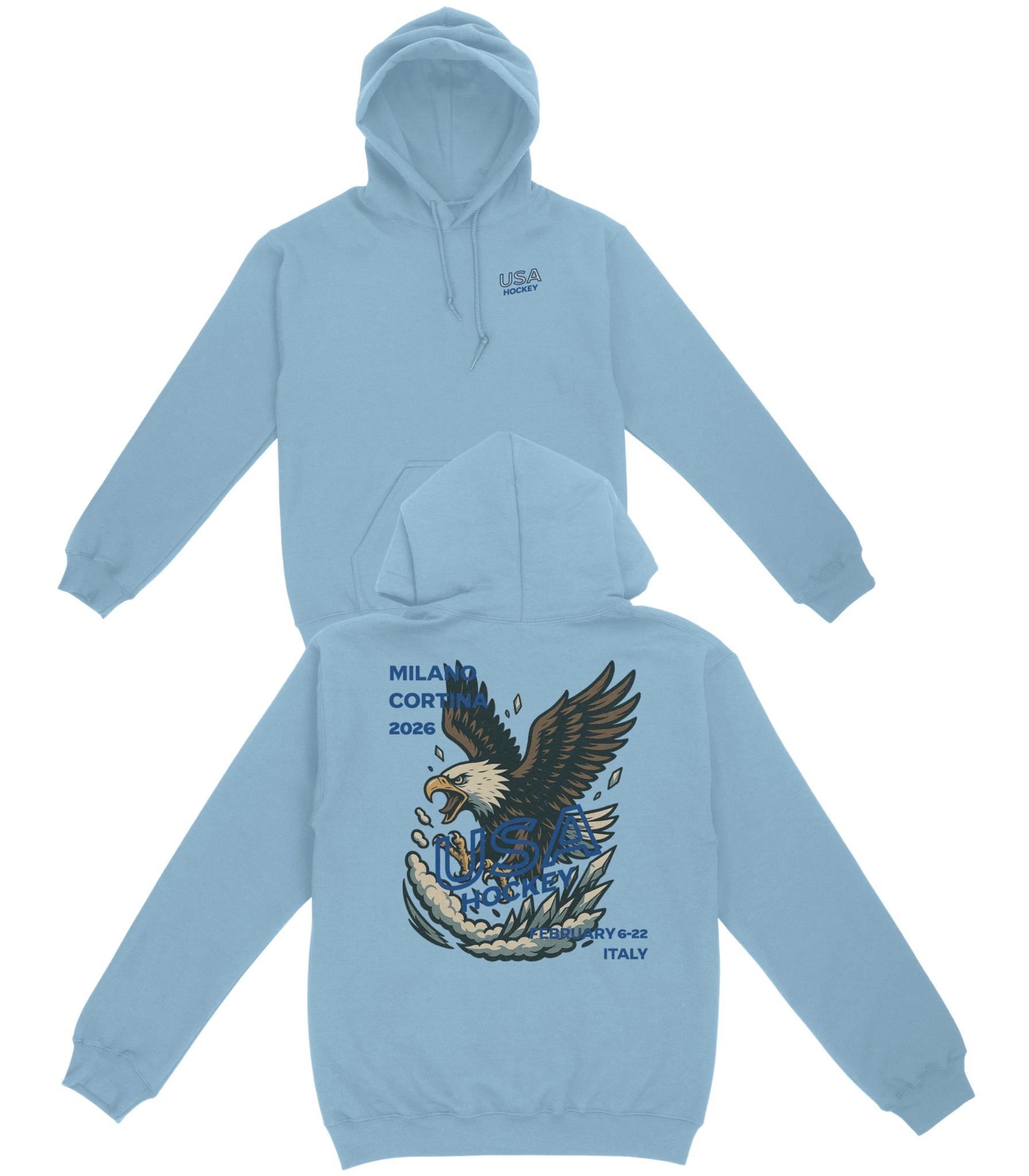 USA Hockey '26 Basic Hoodie