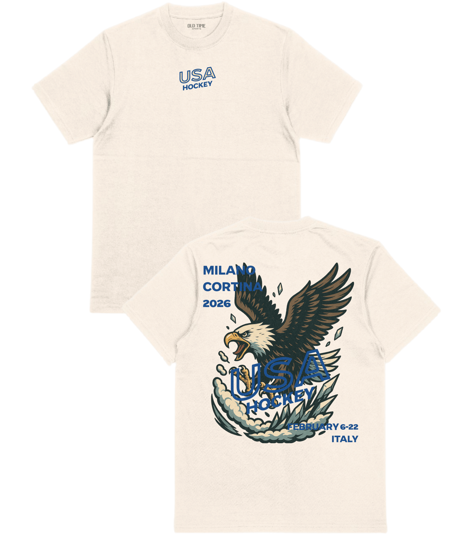 USA Hockey '26 T-Shirt - Old Time Sports