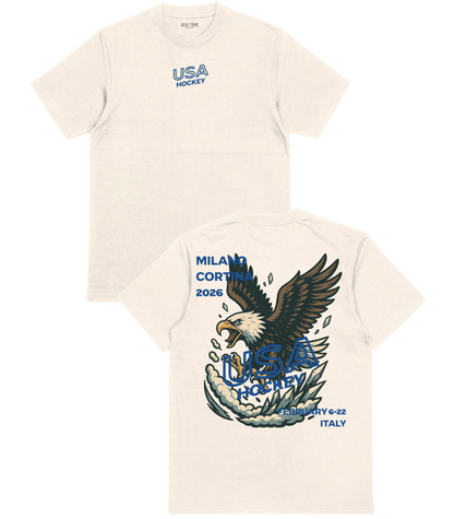 USA Hockey '26 T-Shirt - Old Time Sports