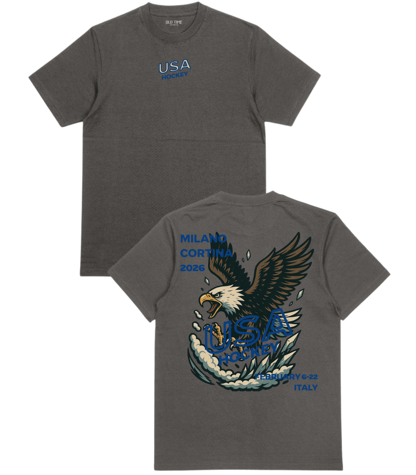 USA Hockey '26 T-Shirt - Old Time Sports