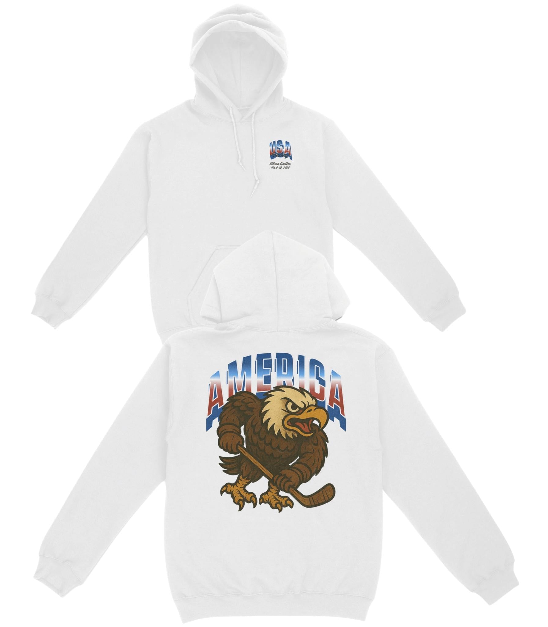 USA Hockey Basic Hoodie