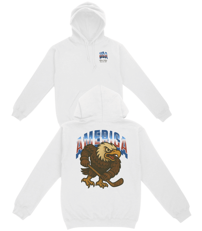 USA Hockey Basic Hoodie - Old Time Sports
