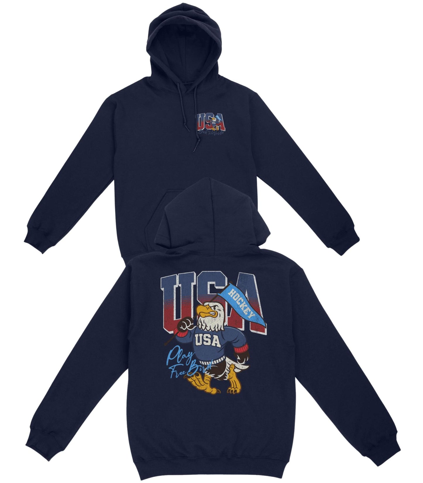 USA Hockey Best in the World Basic Hoodie