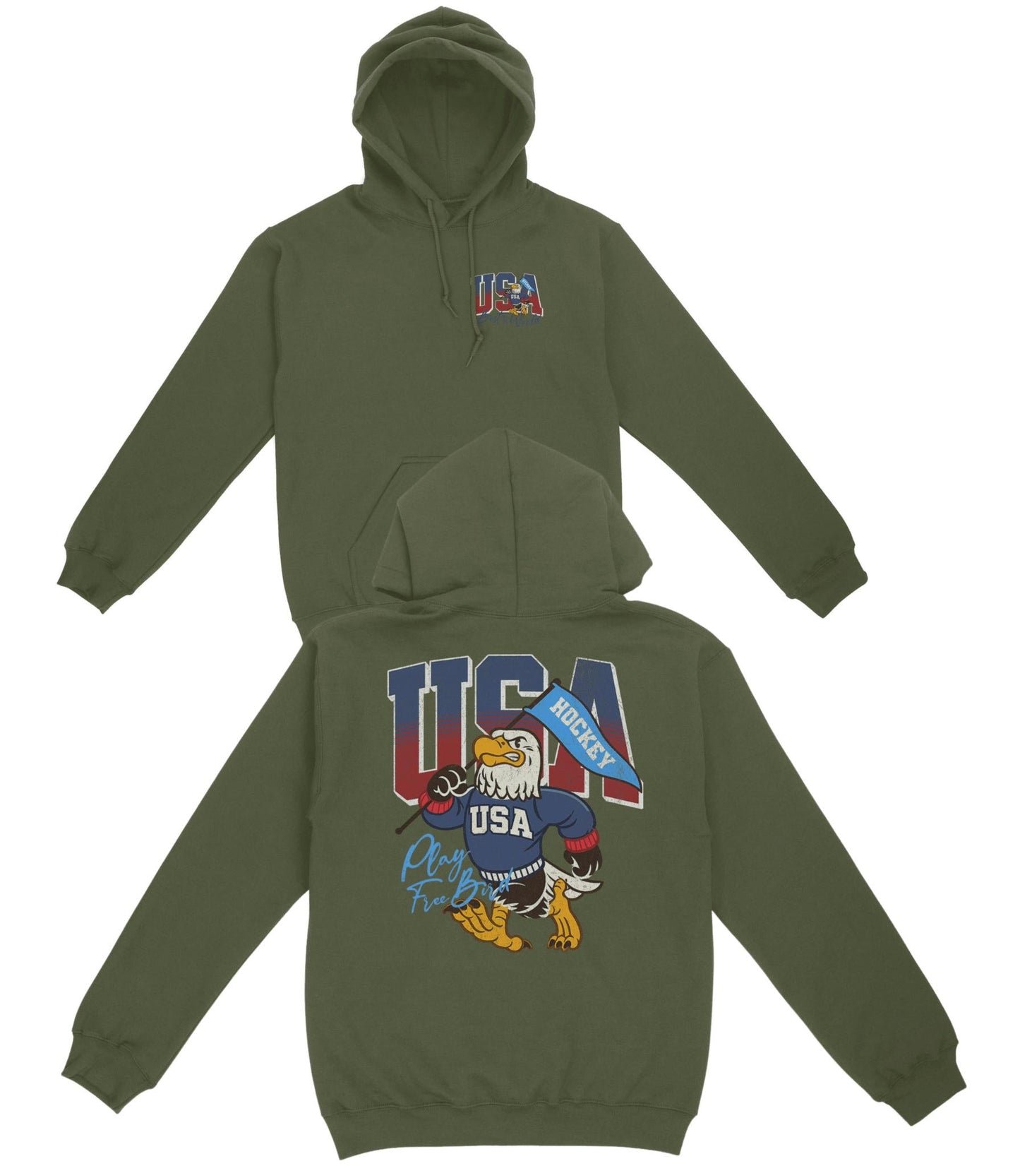 USA Hockey Best in the World Basic Hoodie