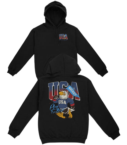 USA Hockey Best in the World Basic Hoodie