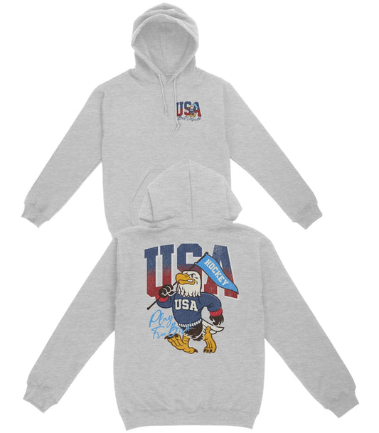 USA Hockey Best in the World Basic Hoodie