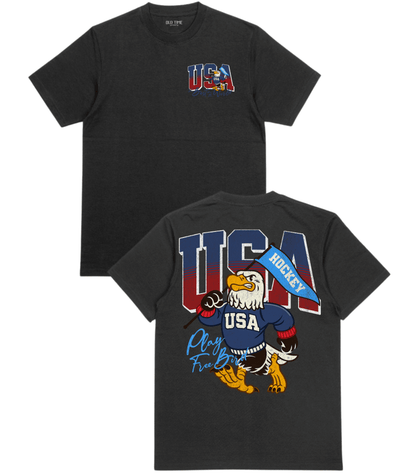 USA Hockey Best in the World T-Shirt - Old Time Sports