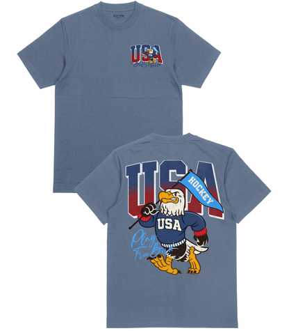 USA Hockey Best in the World T-Shirt - Old Time Sports
