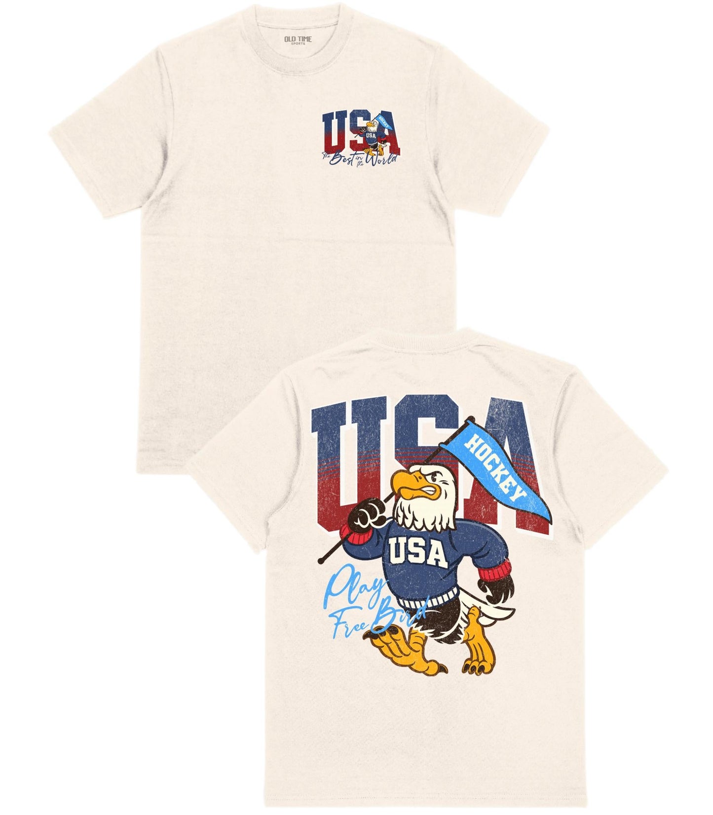USA Hockey Best in the World T-Shirt