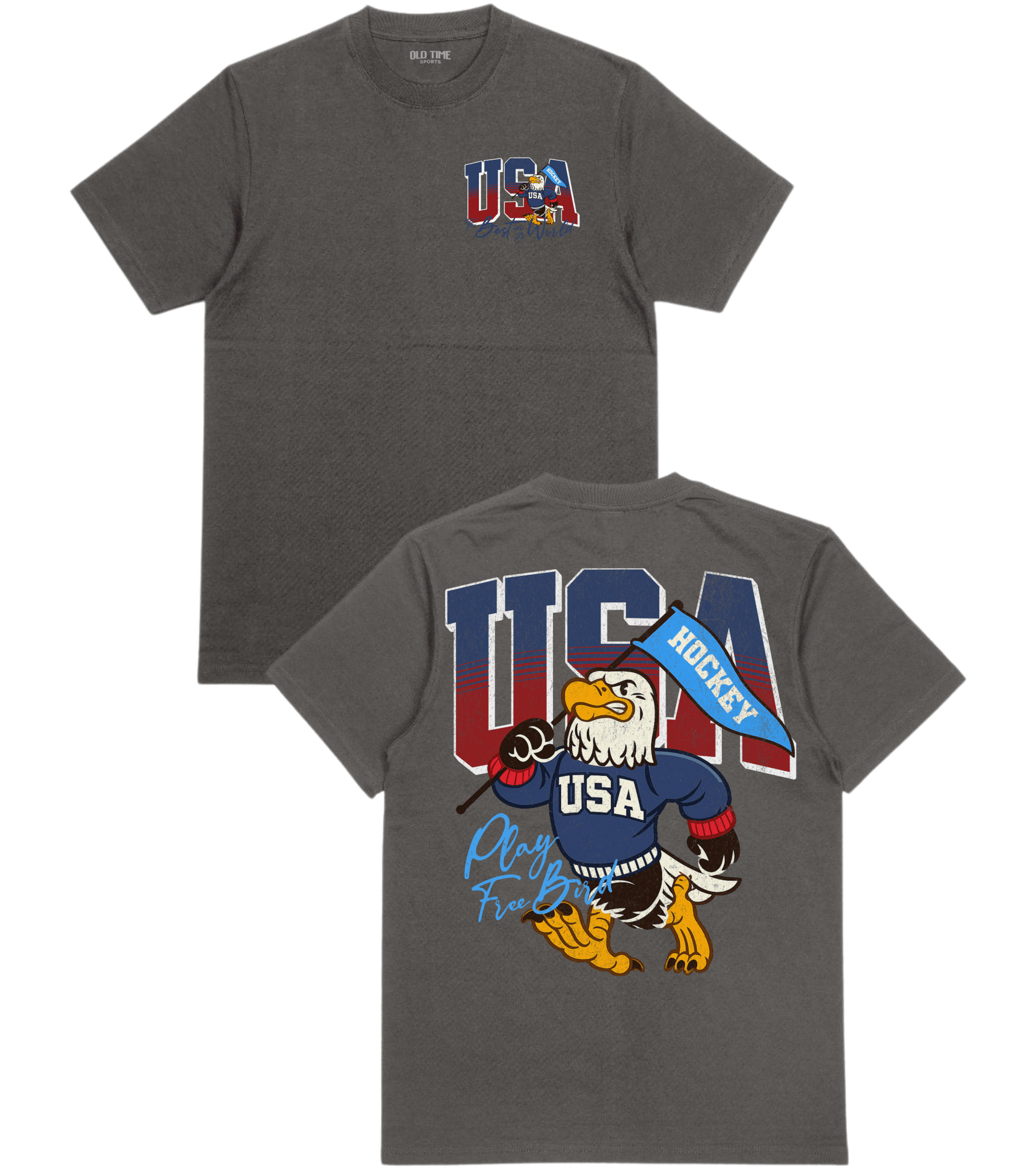 USA Hockey Best in the World T-Shirt - Old Time Sports
