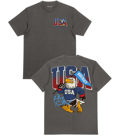 USA Hockey Best in the World T-Shirt - Old Time Sports