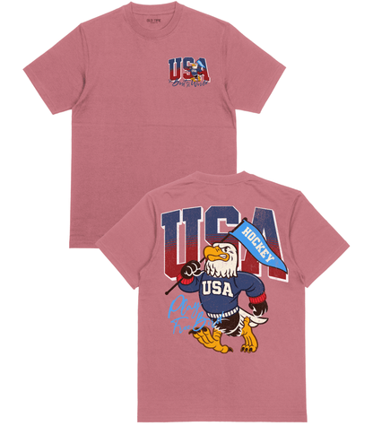 USA Hockey Best in the World T-Shirt - Old Time Sports