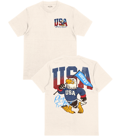 USA Hockey Best in the World T-Shirt - Old Time Sports