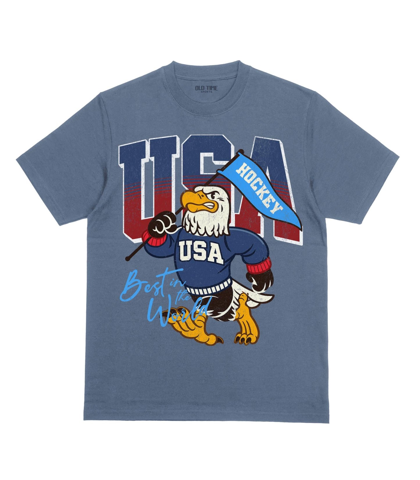 USA Hockey Best in the World v2 T-Shirt