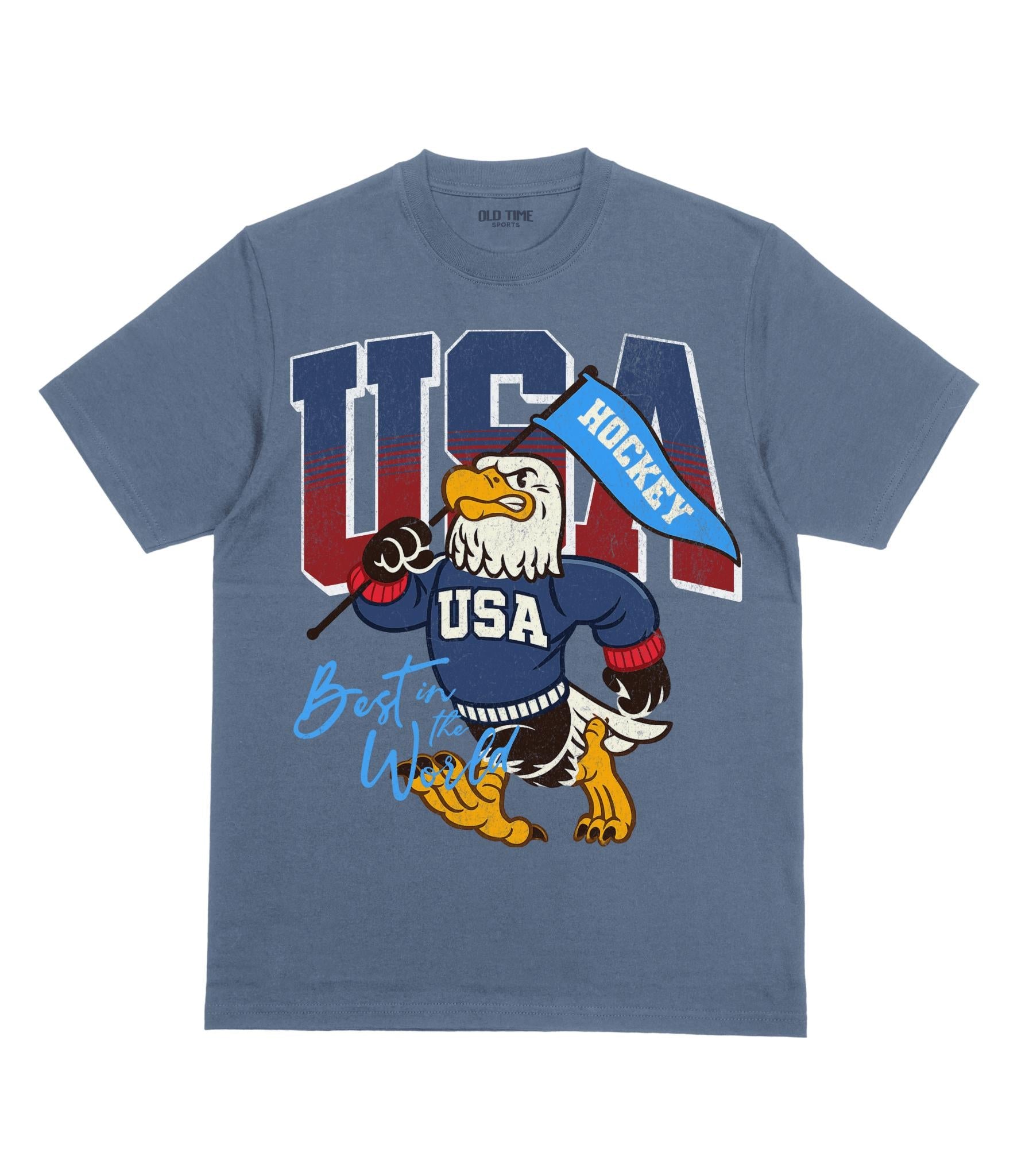 USA Hockey Best in the World v2 T-Shirt
