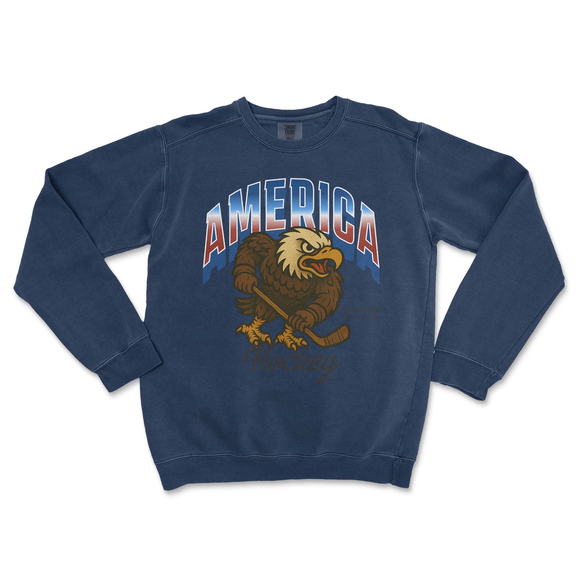 USA Hockey Crewneck - Old Time Sports